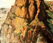 普里米蒂沃 阿尔瓦雷斯 阿梅斯托 : Primitivo Alvarez Armesto oil painting